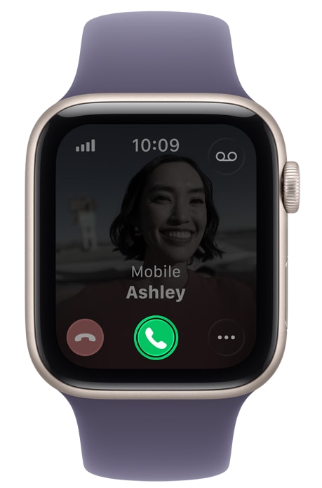 Apple Watch SE 3, GPS + Cellular, 44 mm, Midnight Aluminium Case